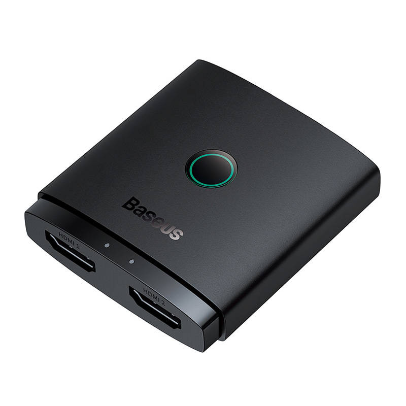 Adapter BASEUS HDMI 2w1 (czarny) 2