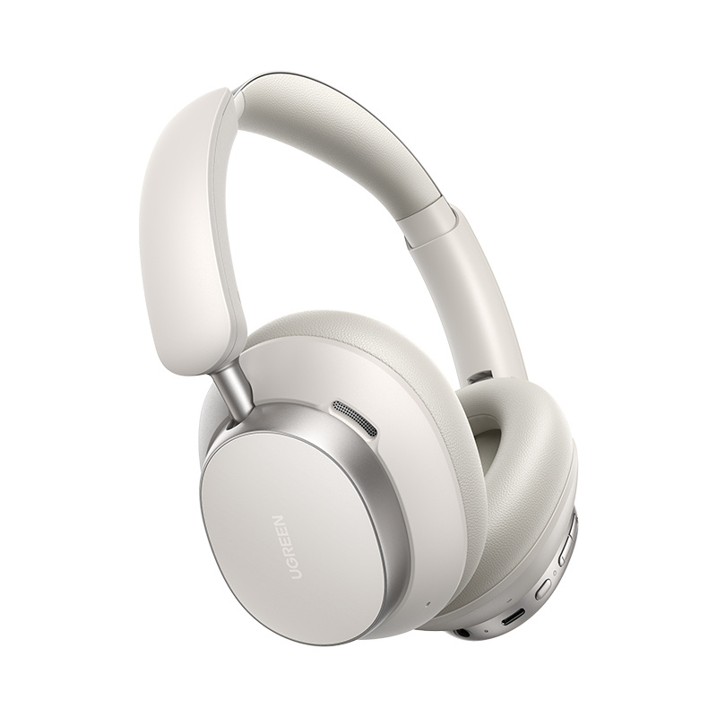 Wireless headphones Ugreen HP106 Studio Pro Hybrid ANC (White) 2