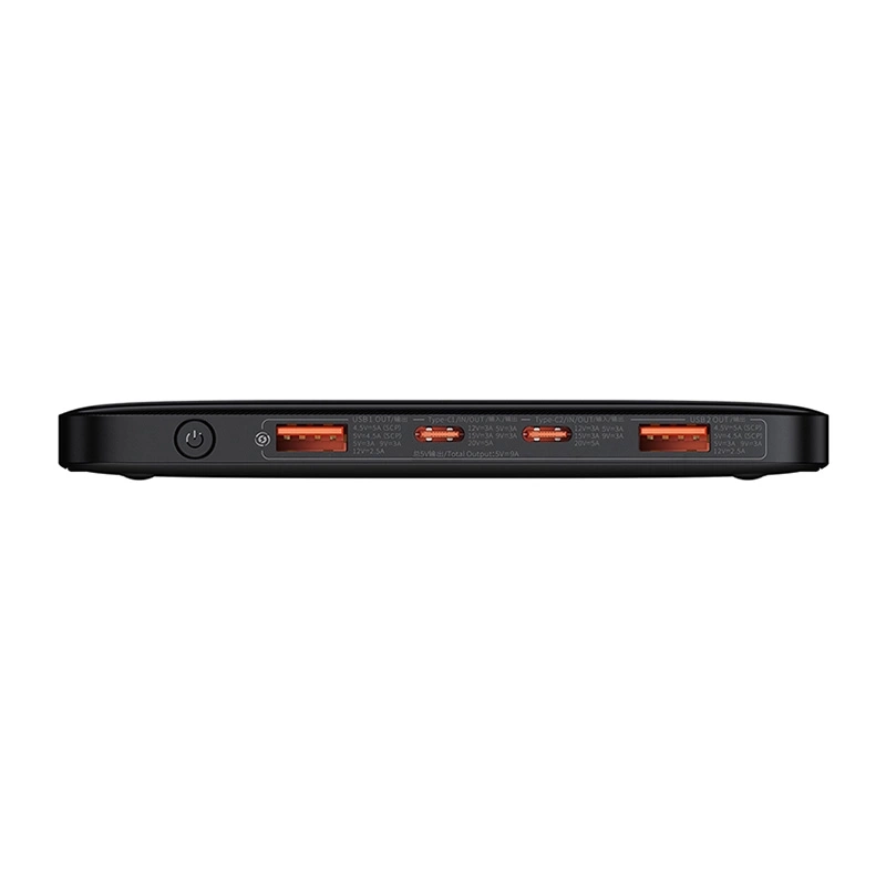 Powerbank Baseus Blade 20000mAh, 2xUSB, 2xUSB-C + kabel USB-C 100W (czarny) 4