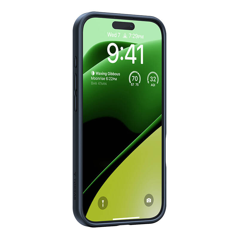 Etui Torras Ostand Pro dla iPhone 16 (Czarne)