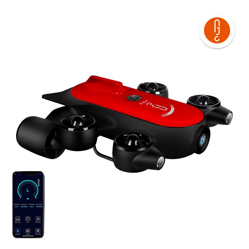 Dron podwodny GENEINNO T1-Pro 4K 150m