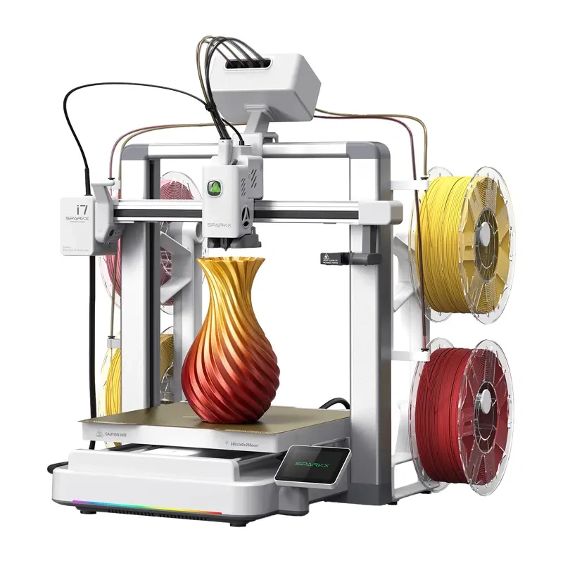 3D Printer Creality SparkX i7 Nano Combo 3