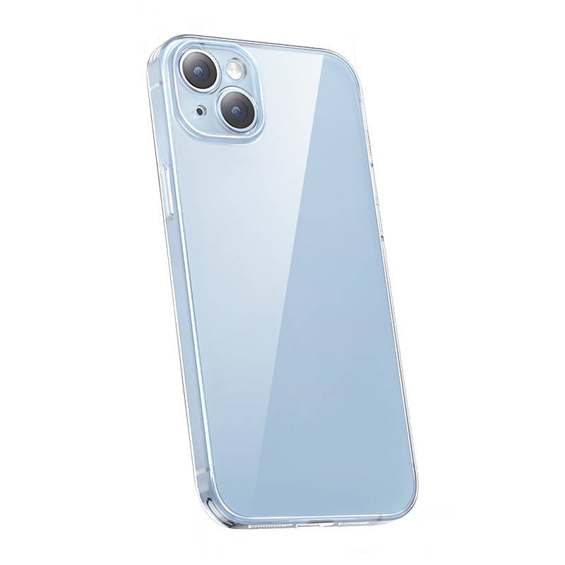 Zestaw ochronny BASEUS Corning iPhone 14 Plus (przezroczysty) 5