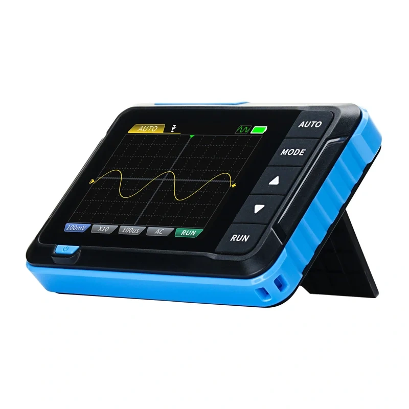 FNIRSI DSO510 2in1 mini portable oscilloscope signal generator 5