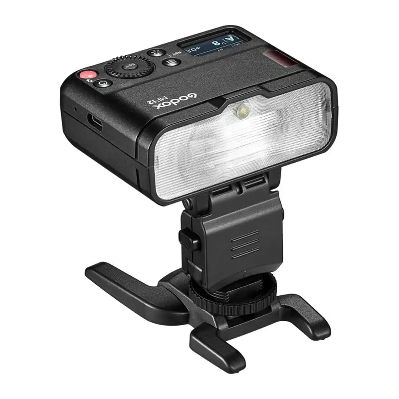 Macro flash GODOX MF12 3