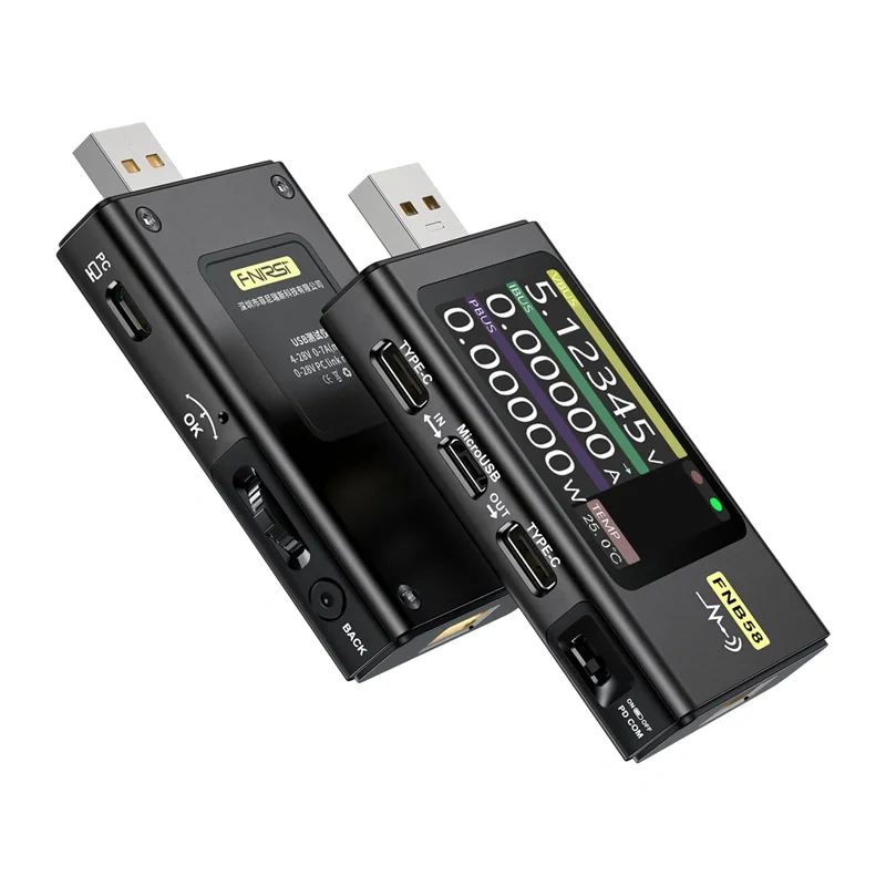 FNIRSI USB Tester FNB58 Black