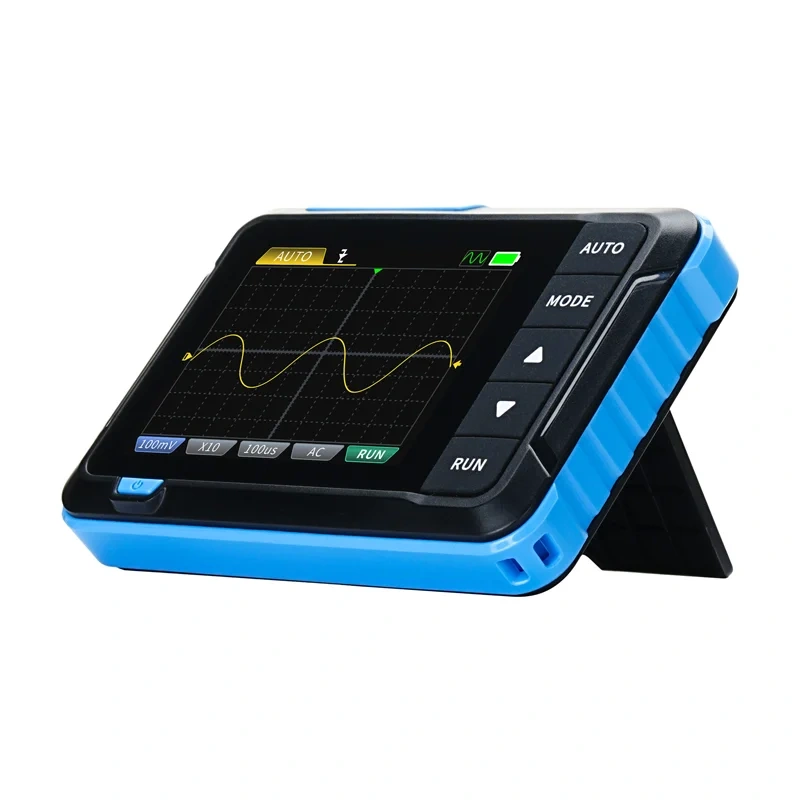FNIRSI DSO510 2in1 mini portable oscilloscope signal generator 2