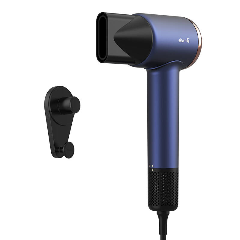 Suszarka do włosów DEERMA DEM-CF50W (niebieska) 2