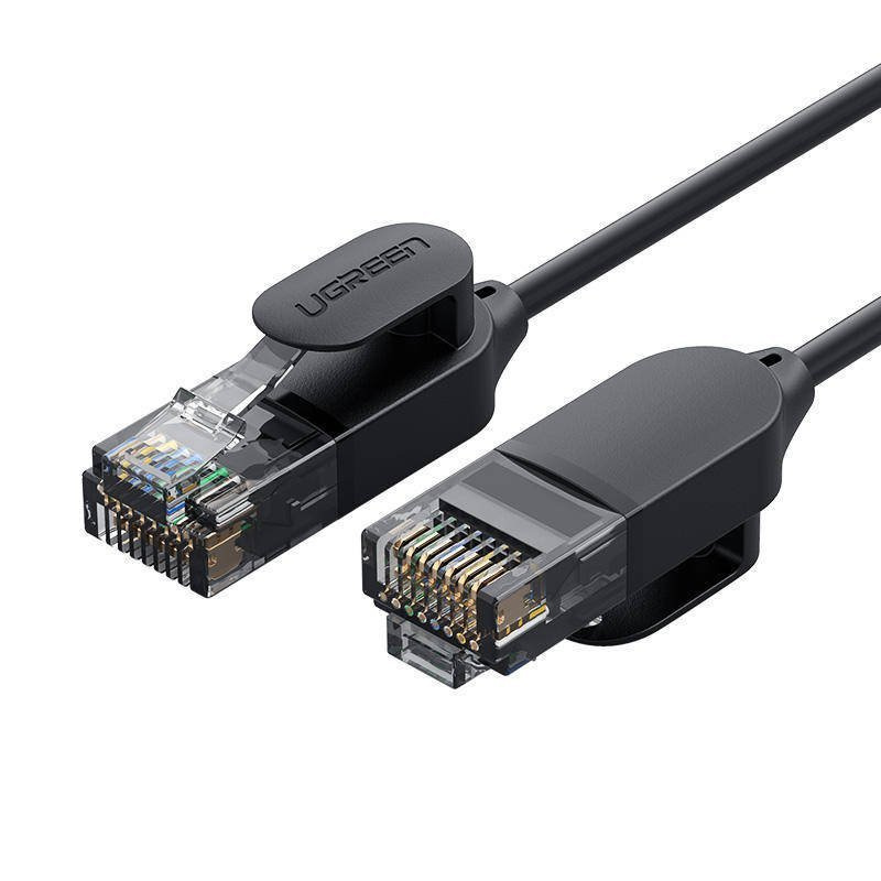 Kabel UGREEN NW122 Cat.6A 5m (czarny)