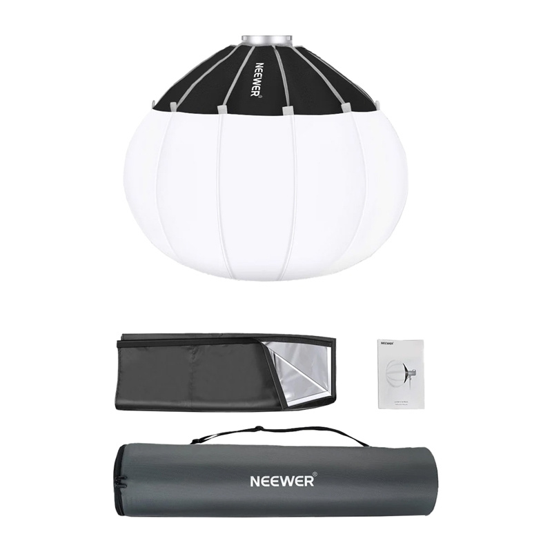 NEEWER NS90L Lantern Softbox One Step Quick Release 2