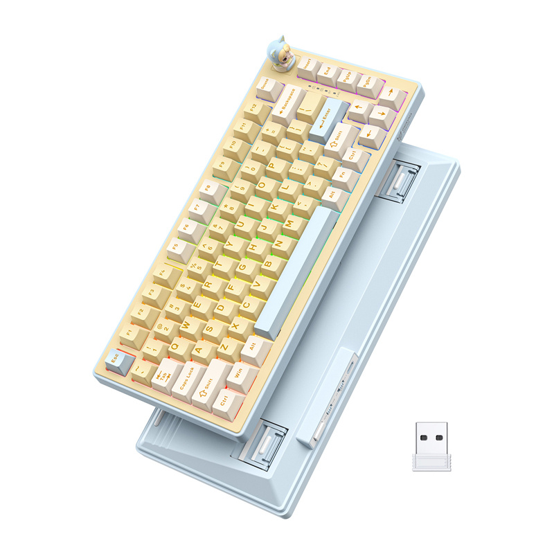 Onikuma Gaming Keyboard MT707 (yellow) 2