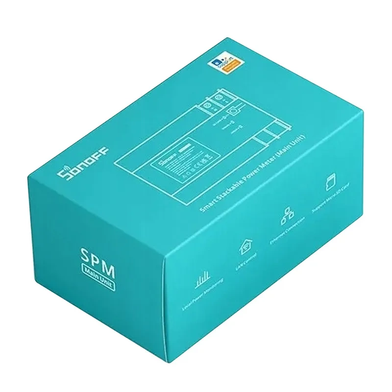 Sterownik energii SONOFF SPM-Main Wi-Fi Ethernet 3