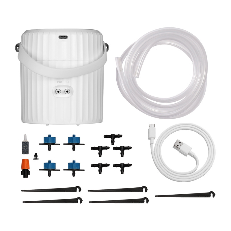 Smart Watering Pump MOES WWP-BY-808 Wi-Fi 2