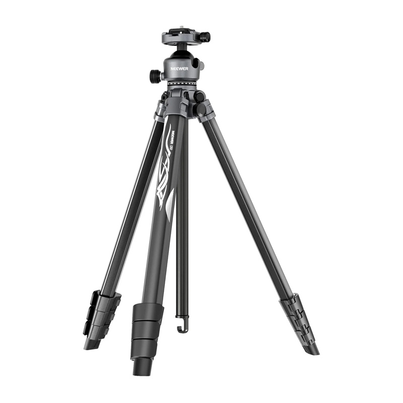 Neewer ALUMINUM TRAVEL TRIPOD WITH BALL HEAD LT07 2