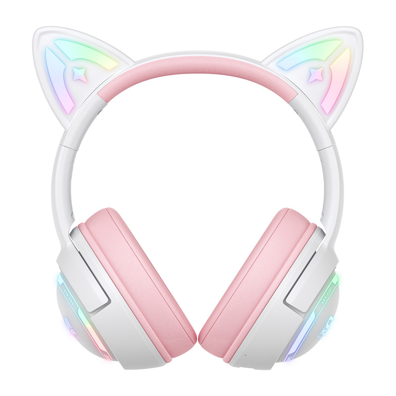 ONIKUMA Headset GT838 Pink ONIKUMA GT838 gaming headphones 2