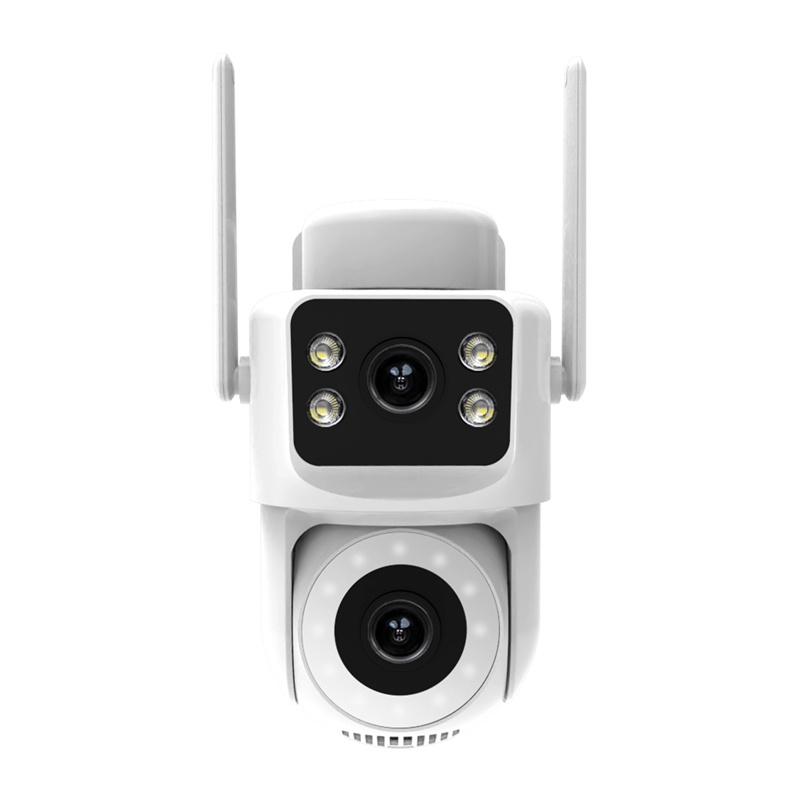Smart IP Camera MOES WCM-Q29 Wi-Fi 8MP Dual Lens 3