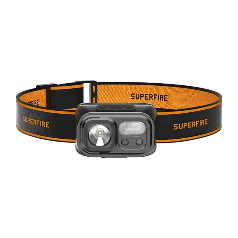 Headlamp HL23-X Superfire 116lm 2