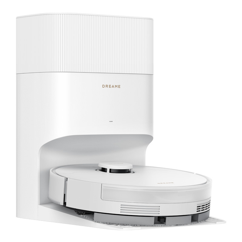Robot Vacuum Cleaner Dreame D20 Plus White 4