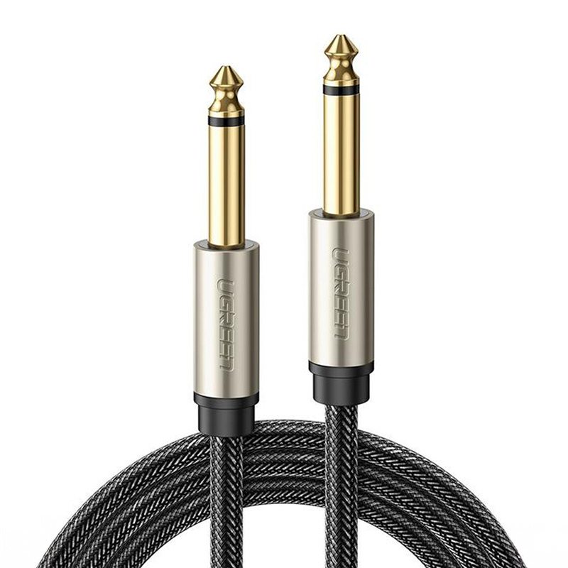 UGREEN AV128 Kabel jack 6.35 mm - 3m (szary) 2