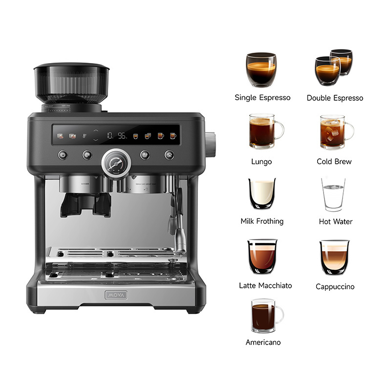 Coffee machine MOVA S20 Pro (black)