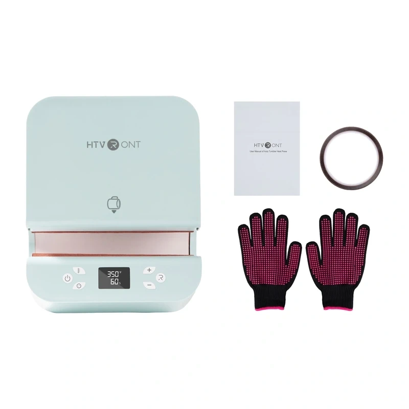 Tumbler Press HTVRONT HP10 Auto (light blue) 4