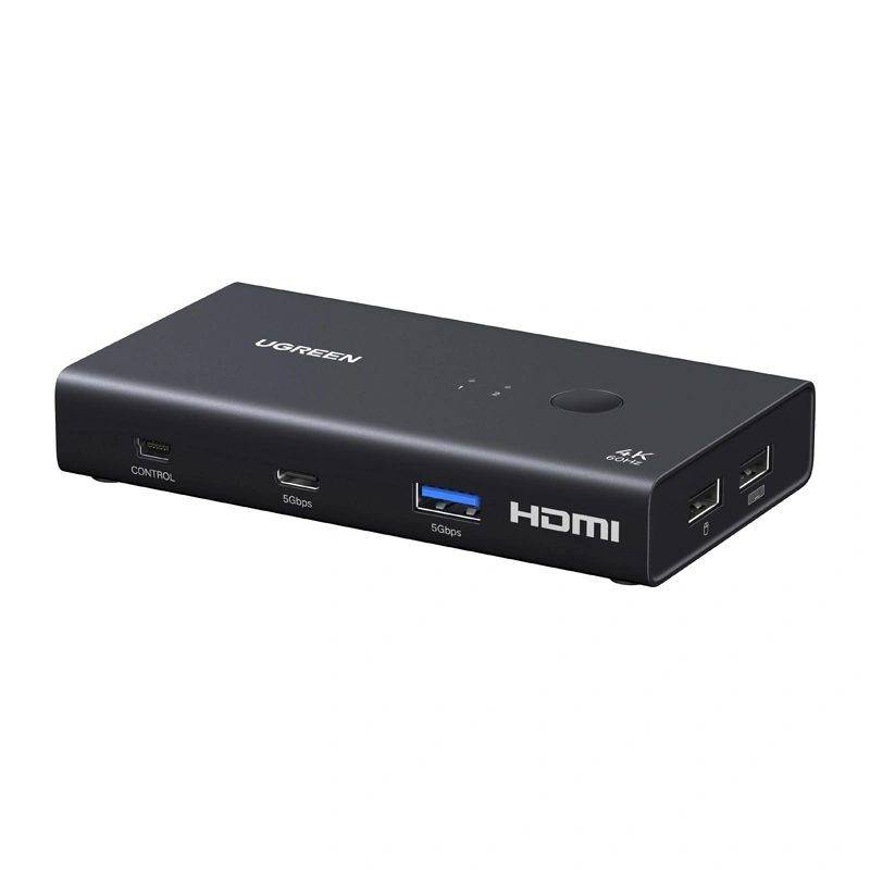 KVM switch 75246 AK502 2 inputs 1 output