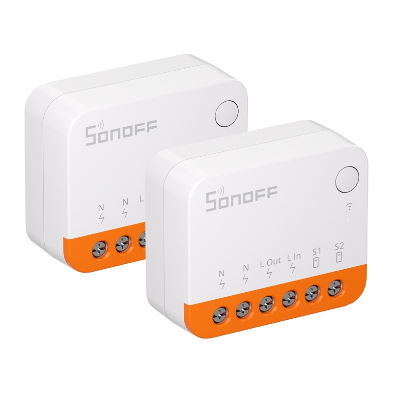 SONOFF Smart Switch MINIR4 (Extreme) 2Pack 2