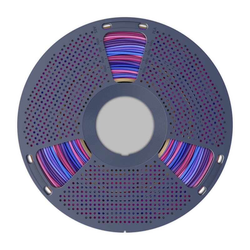 Sunlu Filament PLA+ Silk Rainbow 02 3