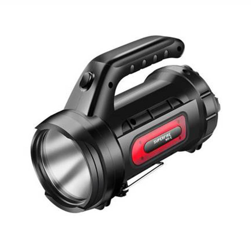Latarka SUPERFIRE M9-E strumień świetlny 900lm USB 2