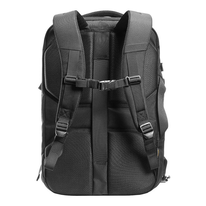 Podróżny plecak na laptopa Tomtoc Navigator-T66 17"/40L (czarny) 4