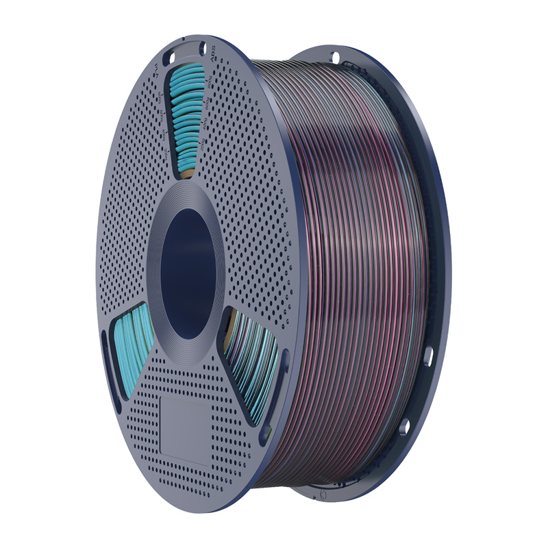 Sunlu Filament PLA+ Silk Forth-Color Red Yellow Green Black 4