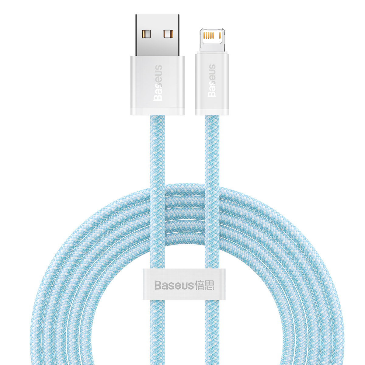 Kabel BASEUS Dynamic USB-A-Lightning 1m (niebieski) 2