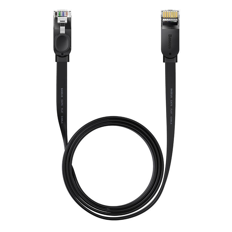 Kabel BASEUS Ethernet RJ45 1.5m (czarny) 2