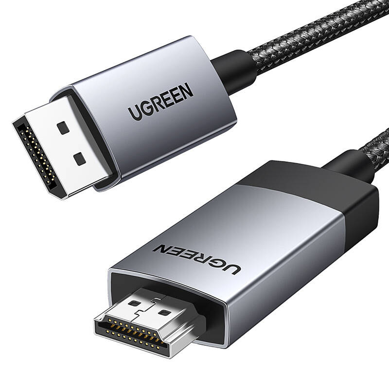 Kabel UGREEN DP119 DisplayPort-HDMI 1m jednokierunkowy