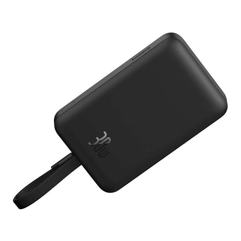 Powerbank magnetyczny Baseus Magnetic Mini 10000mAh, USB-C 30W MagSafe (czarny) 4