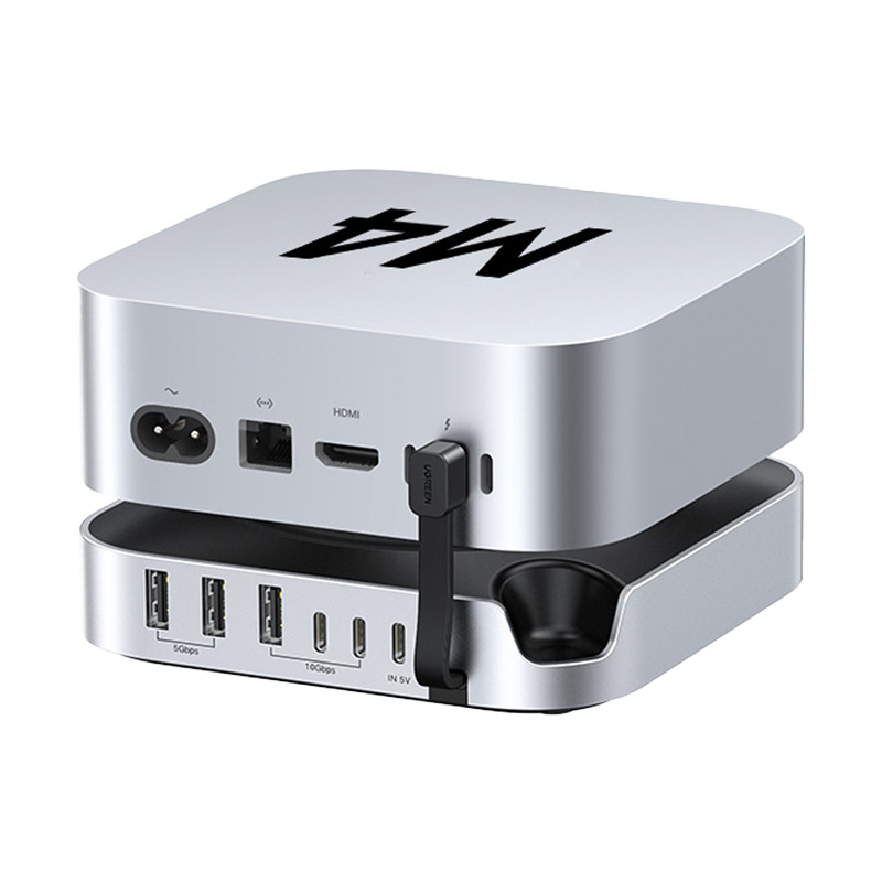 Docking station 11 in 1 Ugreen CM841 , USB-C (gray) 2