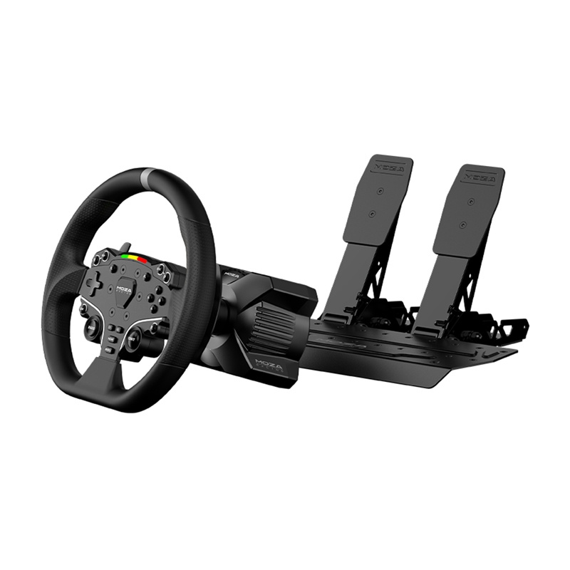 MOZA R3 Racing Wheel and Pedals for PC 5