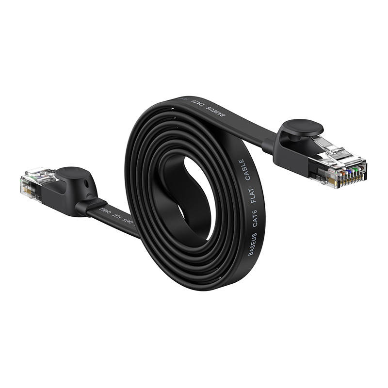 Kabel BASEUS Ethernet RJ45 1.5m (czarny) 3