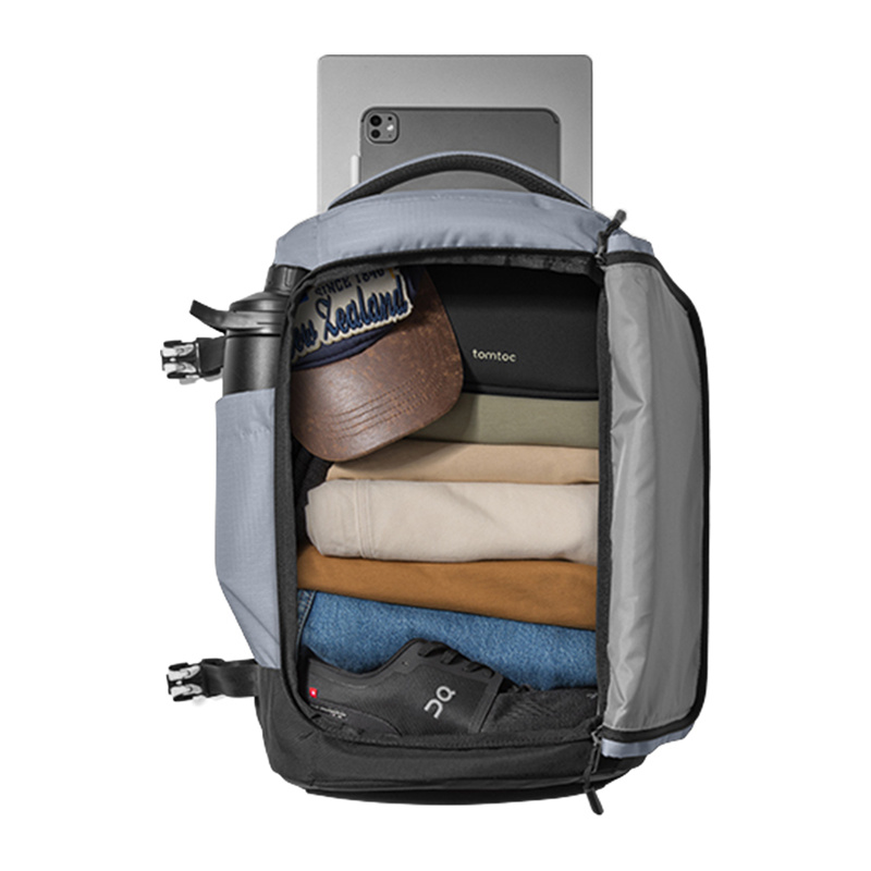 Navigator-T66 Liteway Travel Backpack Light Gray 4