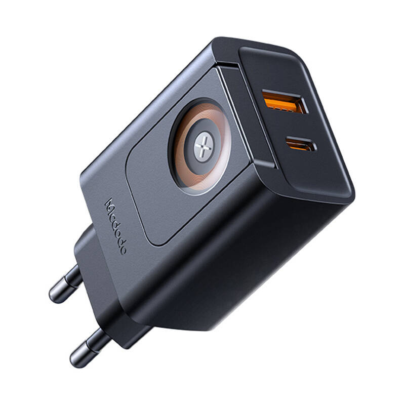 Ładowarka McDodo 30W USB-C i USB-A DO Apple Watch, iPhone, iPad