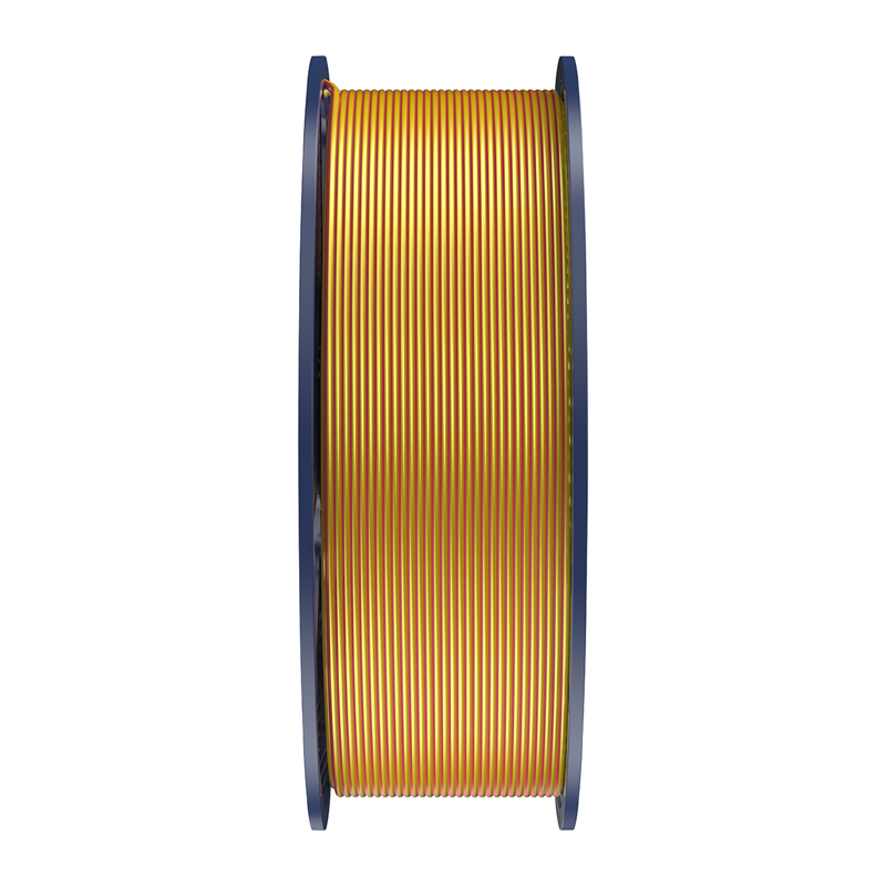 Sunlu Filament PLA+ Silk Dual Color Red Gold 5