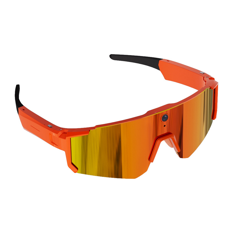Colmi V06 AI Orange Sports Sunglasses 5