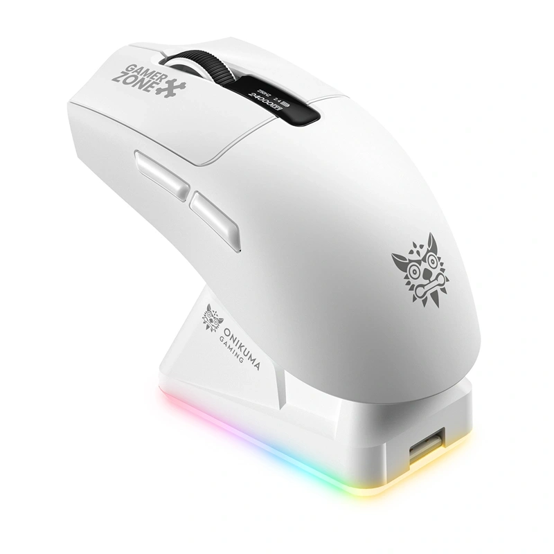ONIKUMA DM10 Wireless Mouse (white) 5