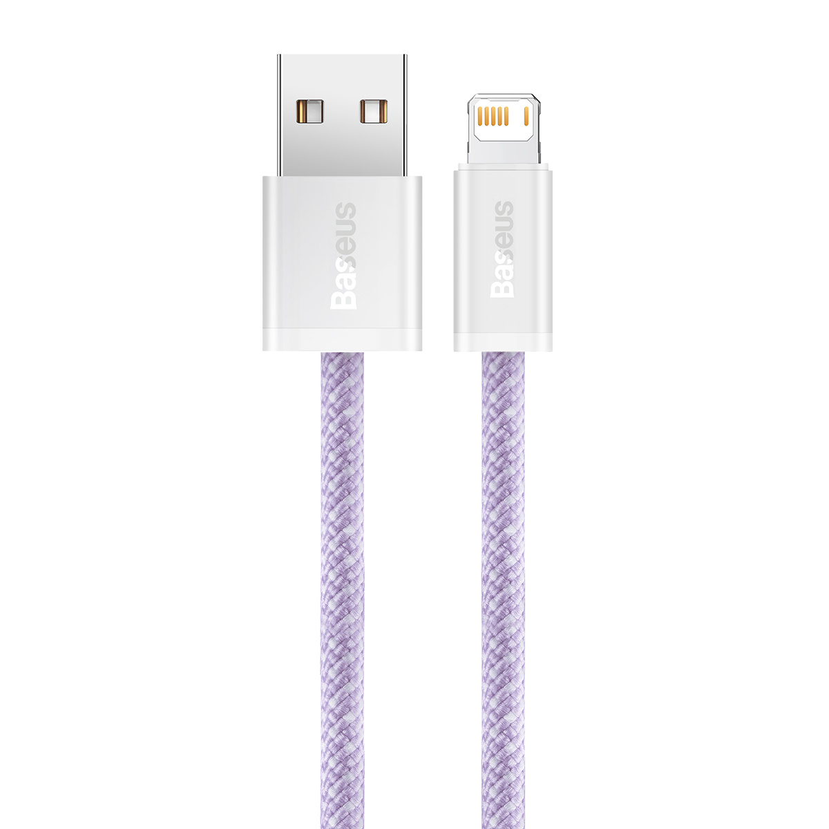 Kabel BASEUS Dynamic USB-A-Lightning 2m (fioletowy) 4
