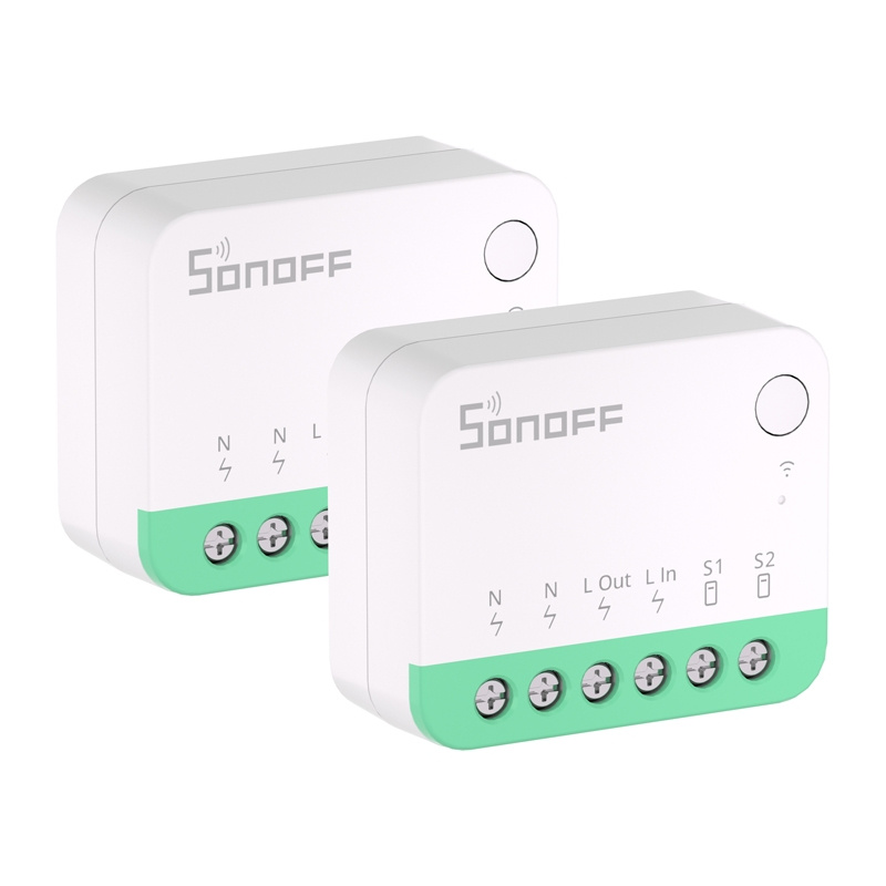 SONOFF Smart Switch MINIR4M (Extreme) Matter 2Pack 2