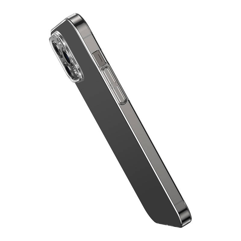 Etui ochronne Baseus Crystal Clear do iPhone 12 Pro Max (transparentne) 4