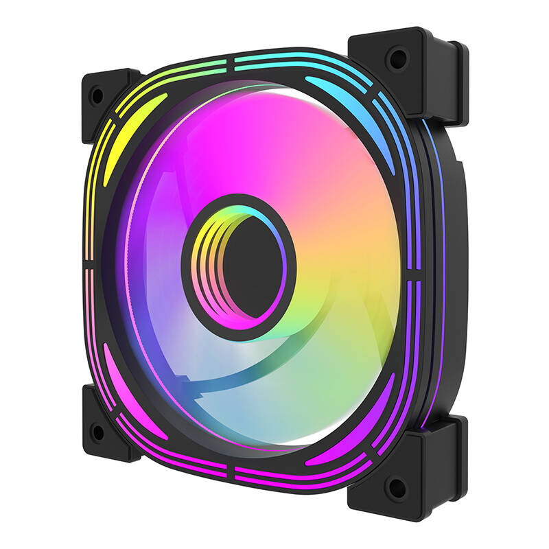 Wentylator PC DARKFLASH INF24 3w1 ARGB (czarny) 3
