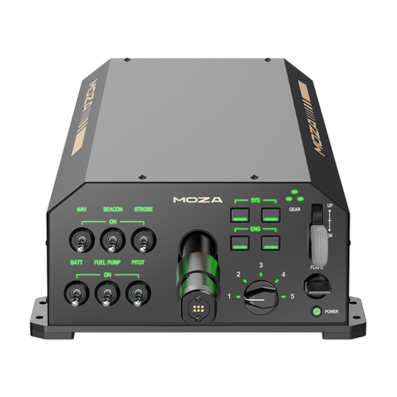 MOZA AY210 force feedback YOKE 4