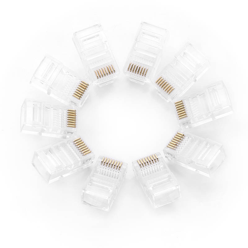 Wtyczka RJ45 UGREEN NW110 8P/8C Cat.5/5e UTP 100szt 4