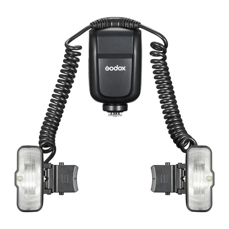 Twin-head macro flash Godox MF-T76C for Canon 3
